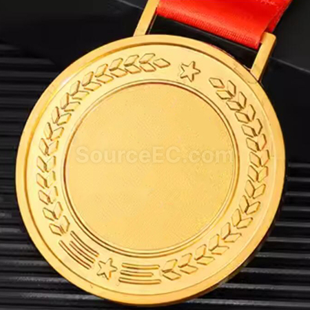 禮品訂造足球金屬獎牌紀念品