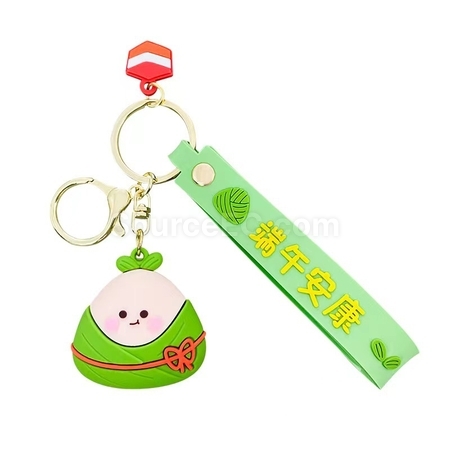 禮品訂造一見粽情端午旅行茶具套裝紀念品