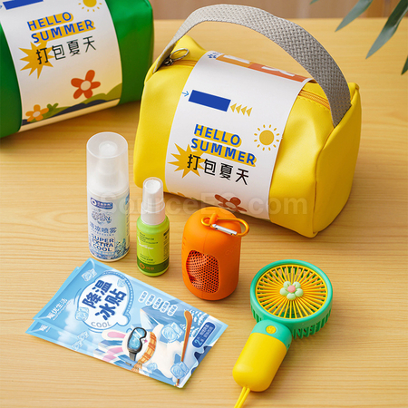 禮品訂造夏天清涼解暑伴手禮紀念品