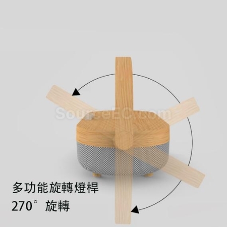 禮品訂造無線充電Led小夜燈充電藍牙音箱紀念品