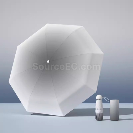 禮品訂造漸變摺疊雨傘紀念品