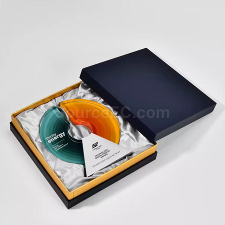 禮品訂造水晶獎座紀念品