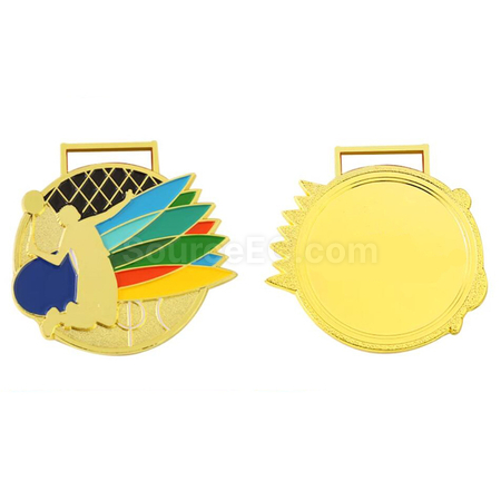 禮品訂造羽毛球獎牌紀念品