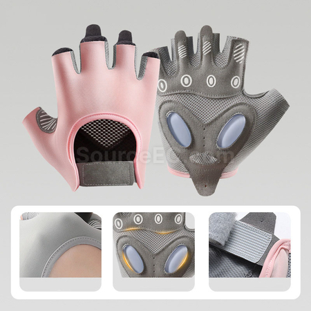 禮品訂造半指健身手套紀念品