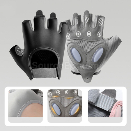禮品訂造半指健身手套紀念品