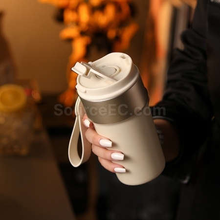 禮品訂造316不鏽鋼保溫杯雙層咖啡杯紀念品