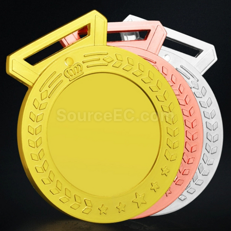 禮品訂造游泳金屬獎牌紀念品