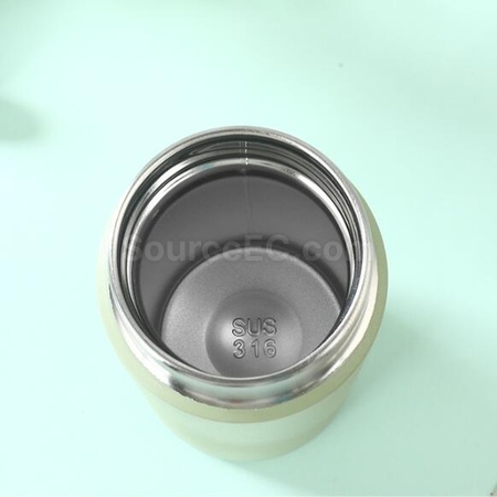 禮品訂造口袋316不鏽鋼杯便攜式迷你保溫杯紀念品