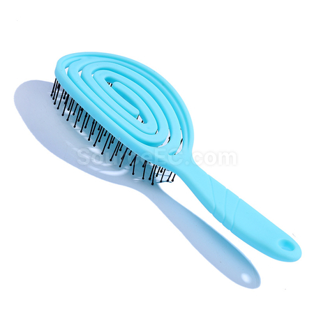 禮品訂造大彎按摩梳紀念品