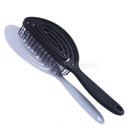 禮品訂造大彎按摩梳紀念品