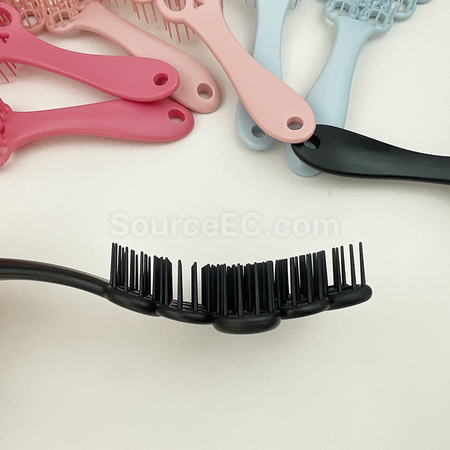 禮品訂造大彎按摩梳紀念品