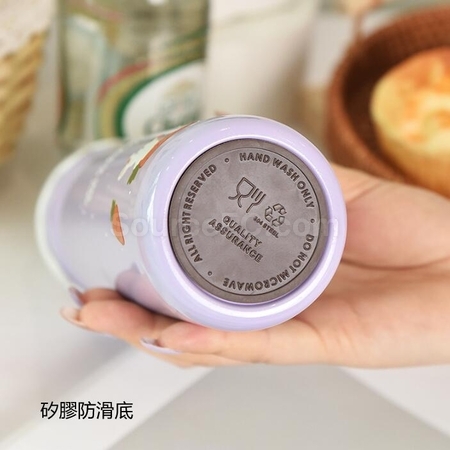 禮品訂造高顏值3D公仔不鏽鋼保溫杯紀念品