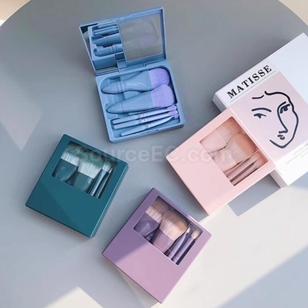 禮品訂造開窗款化妝刷套裝紀念品