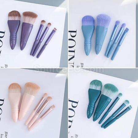 禮品訂造開窗款化妝刷套裝紀念品