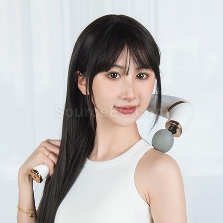 禮品訂造彎頭長柄按摩儀紀念品