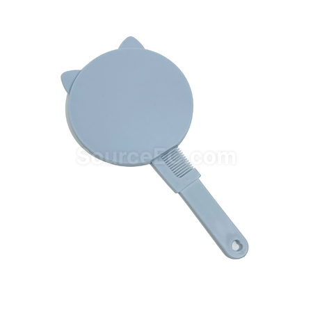 禮品訂造手持鏡梳一體紀念品