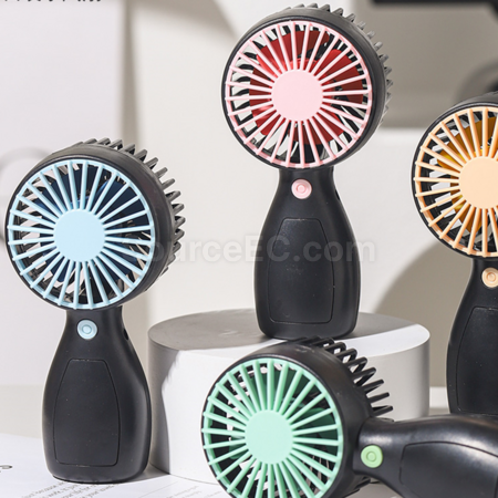 禮品訂造胖嘟嘟迷你電動小風扇紀念品