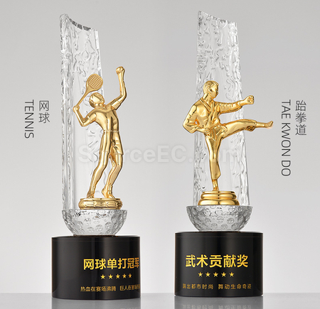 禮品訂造水晶獎盃紀念品