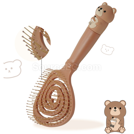 禮品訂造小熊按摩梳紀念品