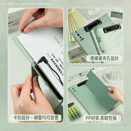 禮品訂造多功能辦公文件夾寫字板紀念品