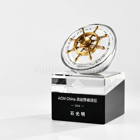 禮品訂造水晶獎座紀念品