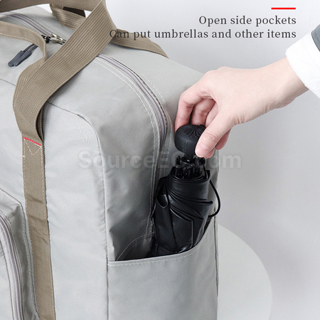 禮品訂造可折疊旅行袋紀念品