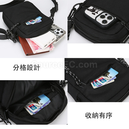 禮品訂造休閒單肩斜挎包紀念品