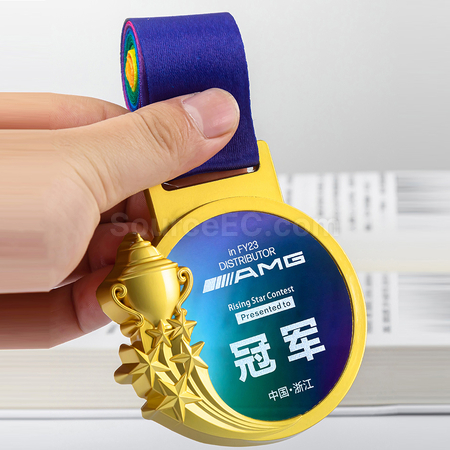 禮品訂造運動金屬獎牌紀念品