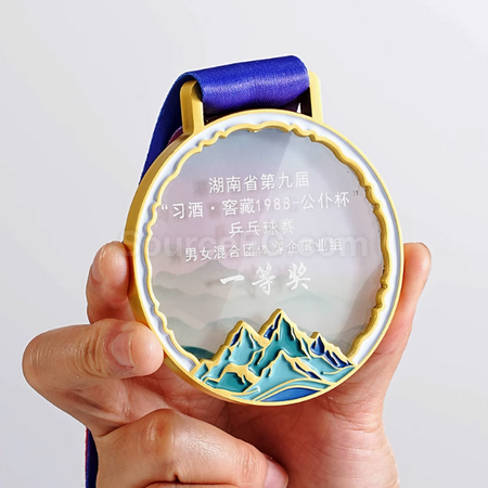 禮品訂造金屬獎牌紀念品