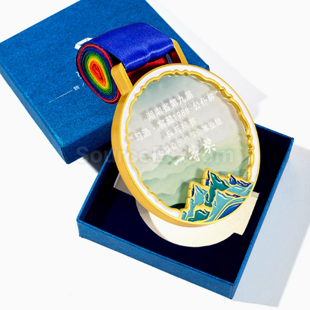 禮品訂造金屬獎牌紀念品