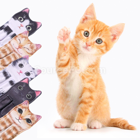 禮品訂造創意逼真動物可懸掛擦手毛巾紀念品
