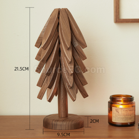 禮品訂造樹型隔熱墊杯墊紀念品