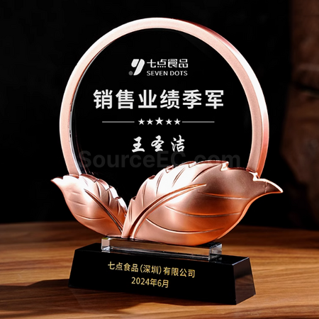 禮品訂造水晶獎座紀念品