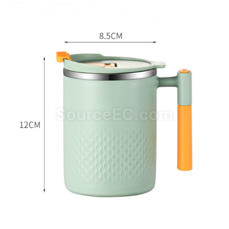 禮品訂造304不銹鋼馬克杯帶茶漏紀念品