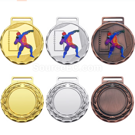 禮品訂造鉛球獎牌紀念品