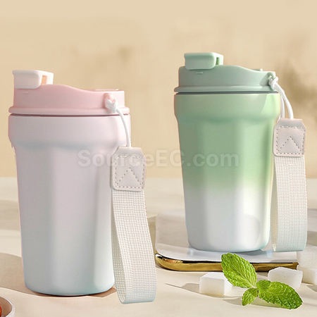 禮品訂造漸變色保溫杯咖啡杯紀念品
