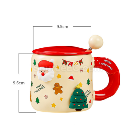 禮品訂造聖誕馬克杯紀念品