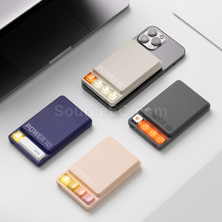 禮品訂造鍵盤PD22.5W 10000mAH磁吸移動電源 紀念品