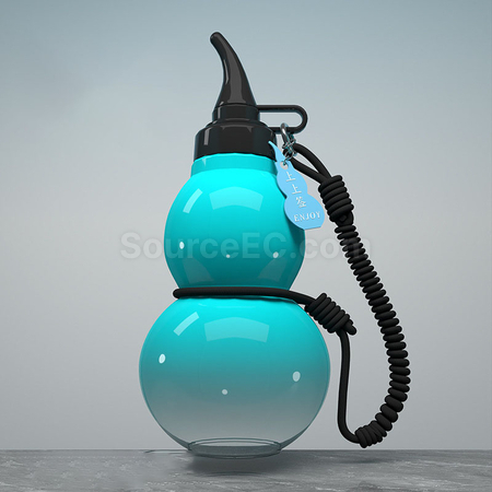 禮品訂造Tritan葫蘆水樽紀念品