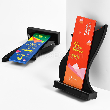 禮品訂造創意水晶獎座紀念品