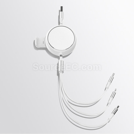 禮品訂造多功能三合一充電線紀念品
