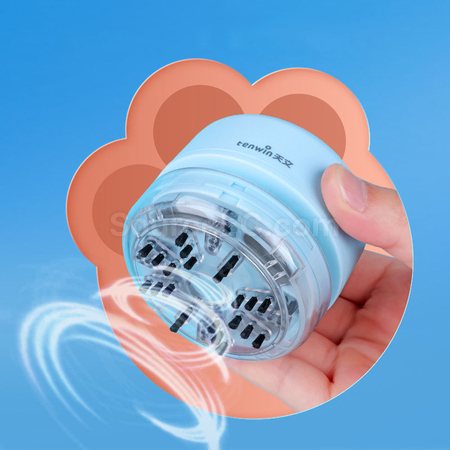 禮品訂造貓爪桌面吸塵器紀念品
