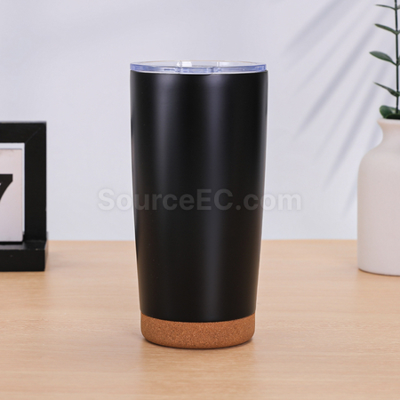 禮品訂造軟木墊不鏽鋼杯紀念品