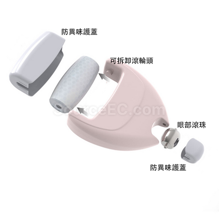 禮品訂造多用冰滾輪按摩器紀念品