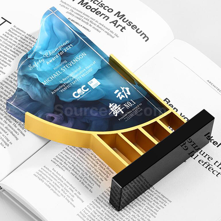 禮品訂造創意水晶獎座紀念品