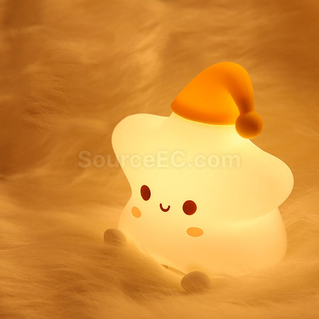 禮品訂造星星小夜燈/拍拍燈紀念品