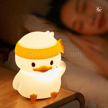 禮品訂造鴨仔小夜燈/拍拍燈紀念品