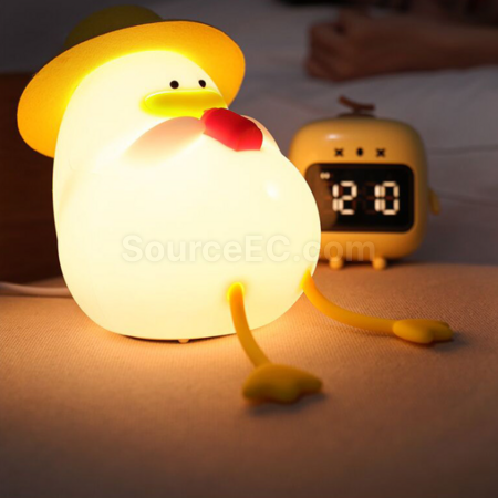 禮品訂造小鴨子拍拍燈紀念品