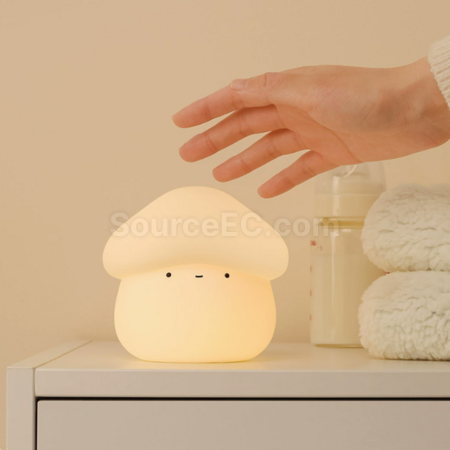 禮品訂造蘑菇頭拍拍燈紀念品