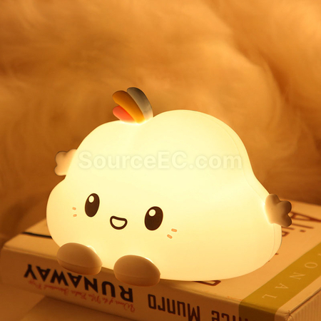 禮品訂造雲朵小夜燈/拍拍燈紀念品